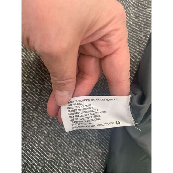 Anna Sui For Target Gray Tweed Jumper Dress Size S - Picture 12 of 12